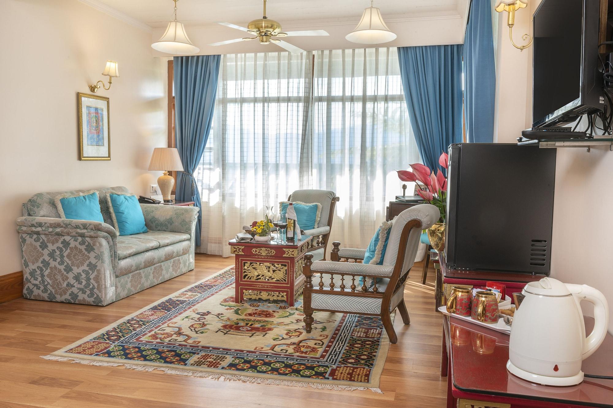 The Elgin Norkhill - Heritage Resort And Spa Gangtok Exteriér fotografie