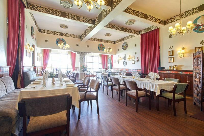 The Elgin Norkhill - Heritage Resort And Spa Gangtok Exteriér fotografie