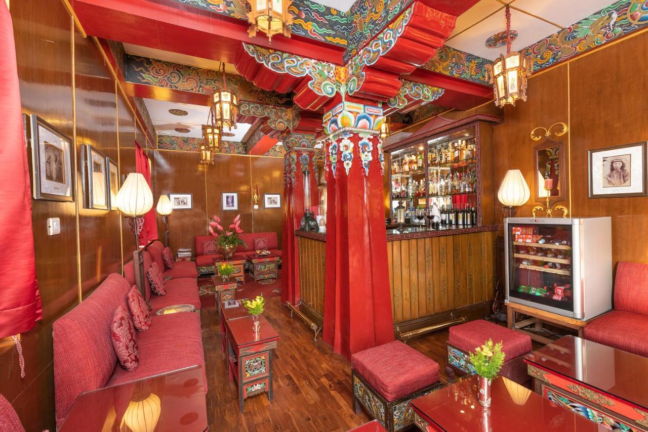 The Elgin Norkhill - Heritage Resort And Spa Gangtok Exteriér fotografie
